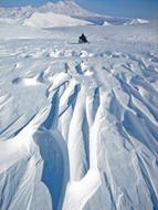 Mountains Volcano Snow