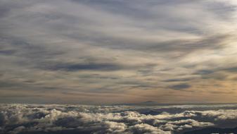 Sunset Sky Clouds