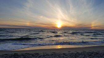Sun Sea Water