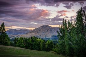 Arrowtown New Zealand Sunset