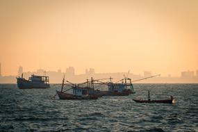Sea Water Ship