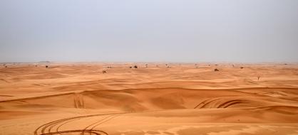 Dune Safari Path Abhu