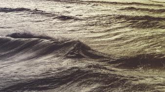 ocean Sea waves surface