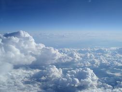 Ocean Of Sky And Clouds