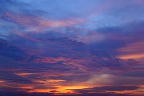 Sunset Colors