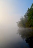 Lake Fog Morning