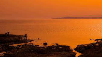Sunset Beach Sea