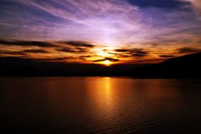 Sunset Dawn Dusk