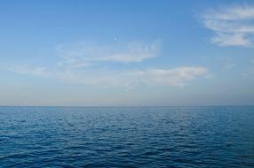 Blue Sky Water