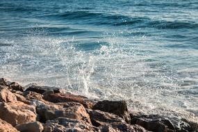 Sea Rocks Water