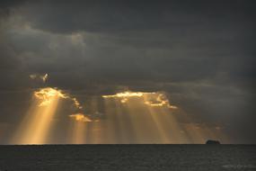 Light Down Red Island Seatyndall