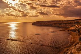 Beach Sea Sunset