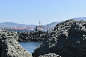 Rock Sea Holiday