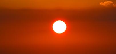 Sun Sunset Nature