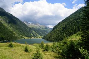 Mountains Lake Landscape