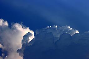 Cloud Blue Sky atmosphere