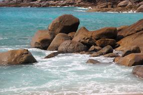 Beach Seychelles Water