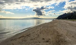 Port Phillip Bay Water