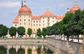 Architecture and river stream