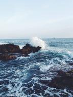 Waves Ocean Sea