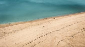 Sand Beach Water front