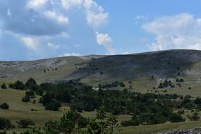 Highlands Crimea Landscape