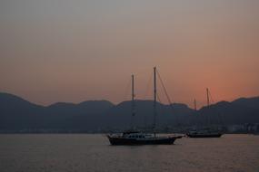 Marmaris Sunset Turkey