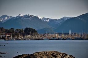 Thompson Harbor Sitka Alaska