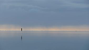 Light Twilight Abendstimmung