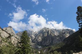 Mountain Nature Panoramic