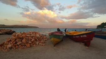 Beach Fishing Boat