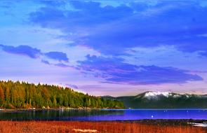 Waters Nature Sky