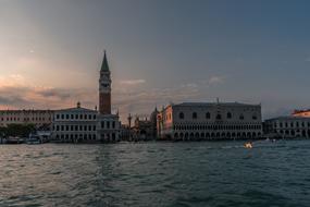 Venice Sea Water