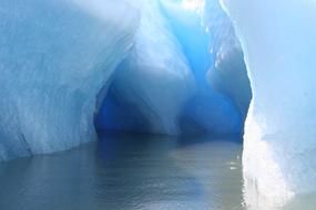 Alaska Iceberg Melting