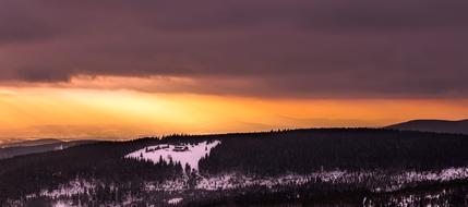 Mountains Landscape Sky