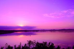 Pink Sky Clouds