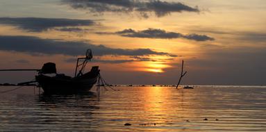 Water Sunset Dawn