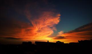 Guangdong Ocean University Sunset