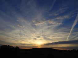 Landscape Sunset Nature