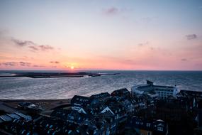 Helgoland Sunrise Dune