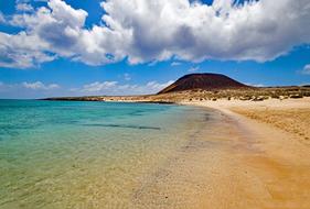 Playa Francesca La Graciosa Canary