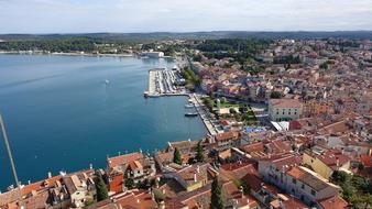 City Panorama Of Sea
