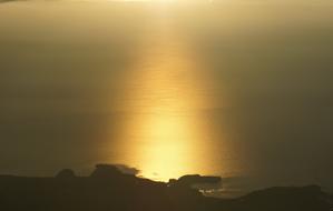 Sea Sunset Sky