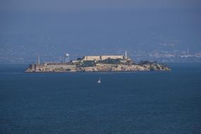 Alcatraz Sea California