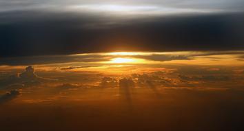 Dawn Sunset Ultimate horizon