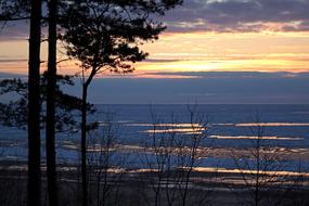 Nature coast Sunset