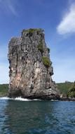 Island Gulf Of Thailand Rock