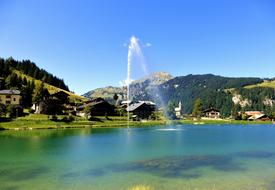 Nature France Haute Savoie Body Of