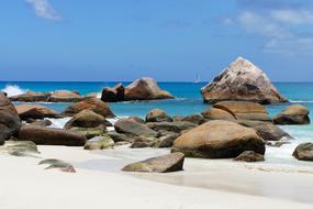 Sea Boat Seychelles