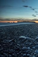 Sunset Waters Panorama
